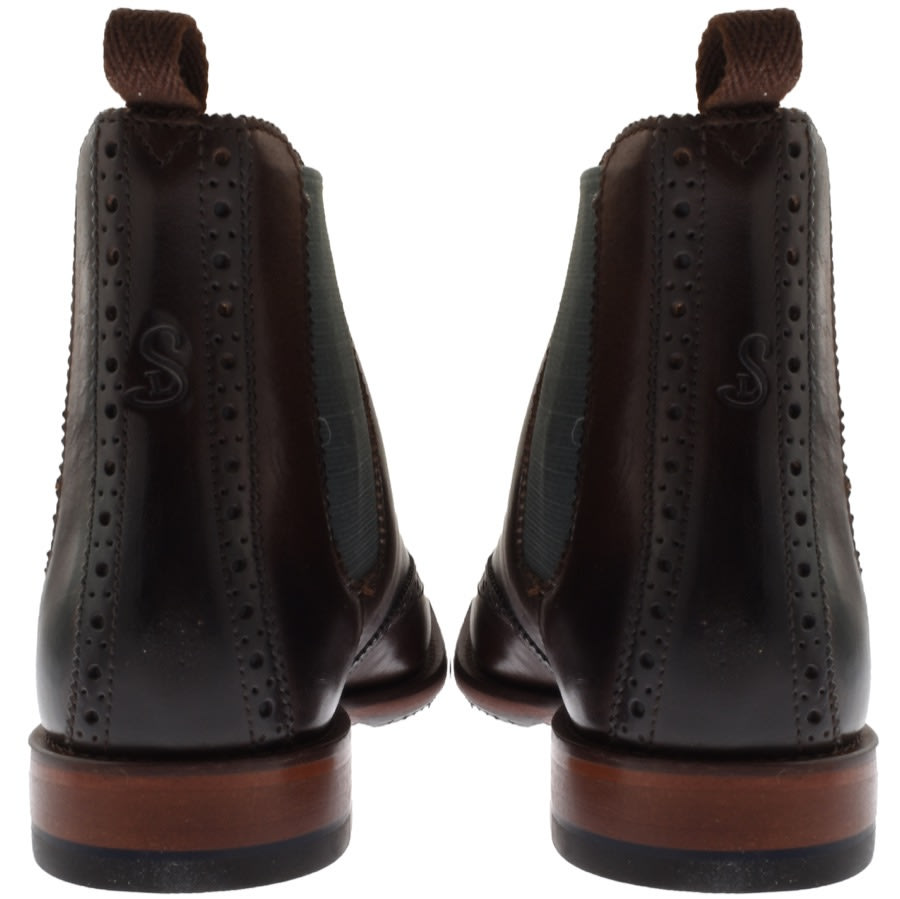 Alternative Image for ProductSweeney London Portrush Chelsea Boots Brown2